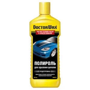 Поліроль для видалення подряпин Doctor Wax 300 мл (DW8275)