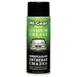 Мастило універсальне Hi-Gear рідке літієве прозоре аерозоль 312 мл (HG5503)