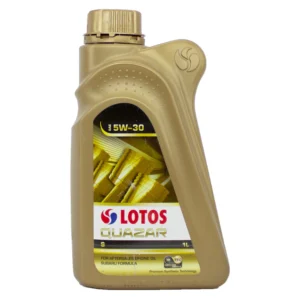 Олива моторна LOTOS Quazar S 5W-30 1 л (WF-K102D30-0H0)