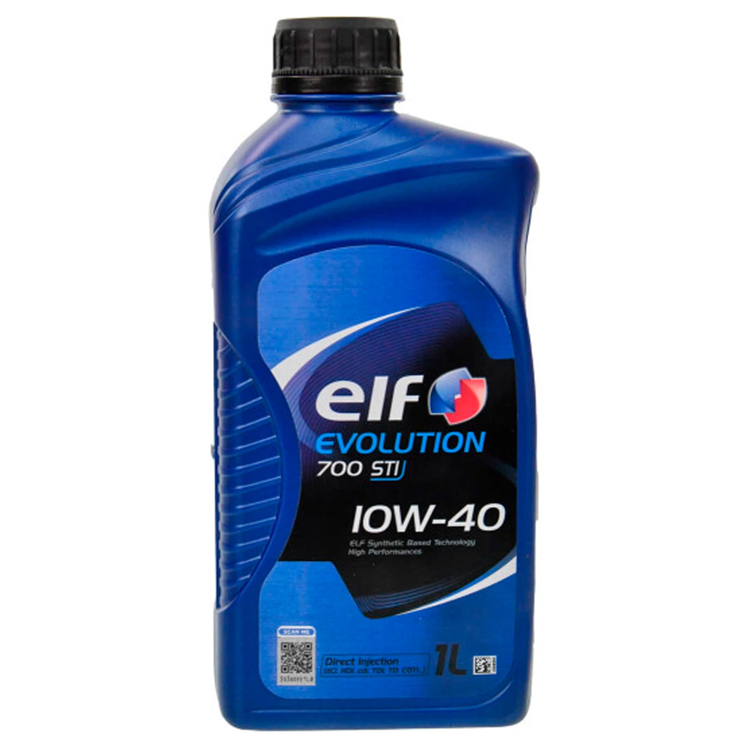 Олива моторна ELF Evolution 700 STI A3/B4 SL/CF 10W-40 1 л (214125)
