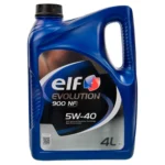Олива моторна ELF Evolution 900 NF A3/B4 SL/CF 5W-40 4 л (194873)