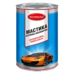 Мастика бітумно-полімерна універсальна антикорозійна Покраско 4,3 кг