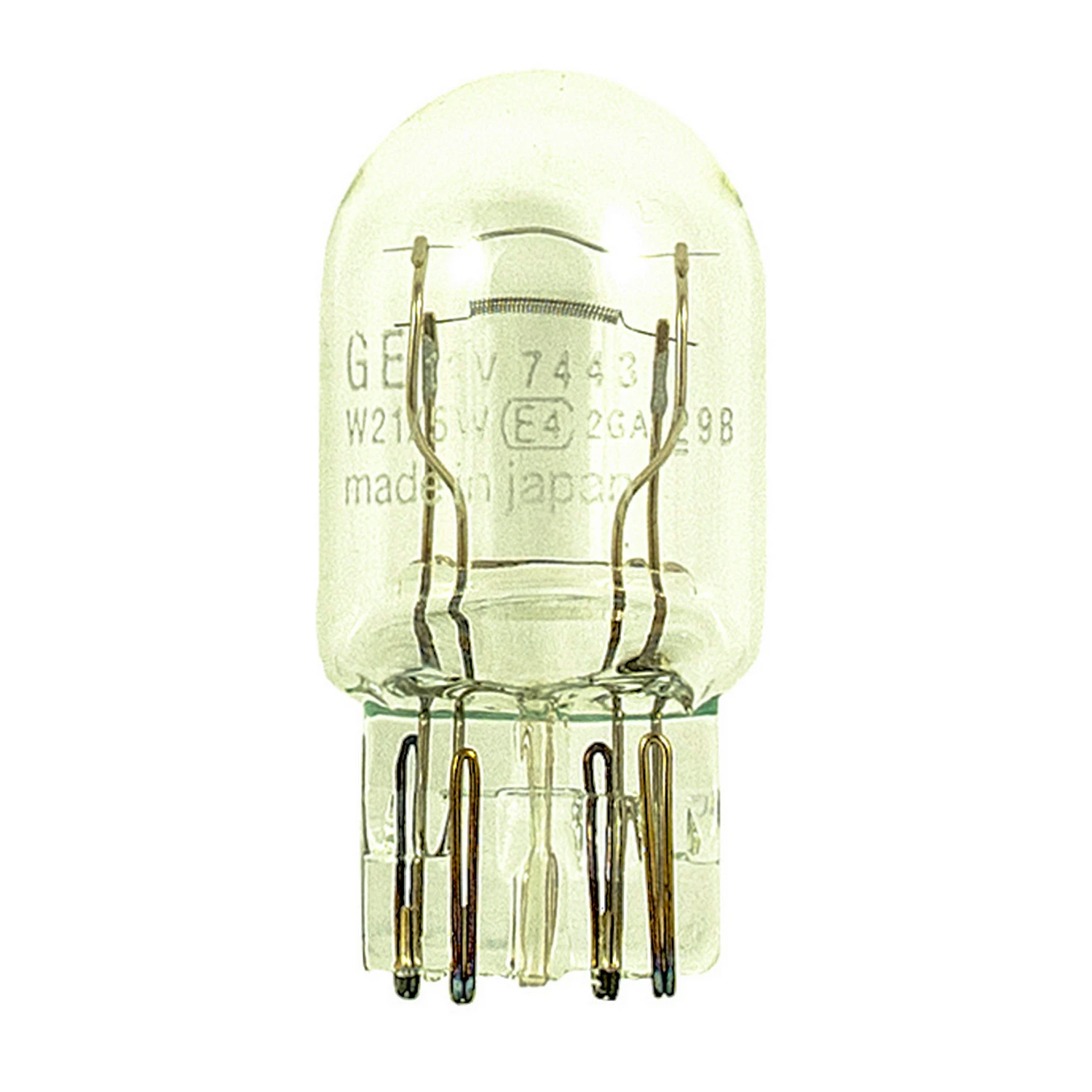 Лампа автомобільна GENERAL ELECTRIC 12V W21/5W 21/5W 93448 (74431K)
