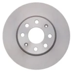 Гальмівний диск FIAT DOBLO/PUNTO, OPEL CORSA, передній (WOKING D6981.10)