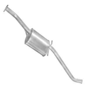 Резонатор POLMO Opel Omega A 1.8/2.0/2.4 алюмінізована сталь (17.30)