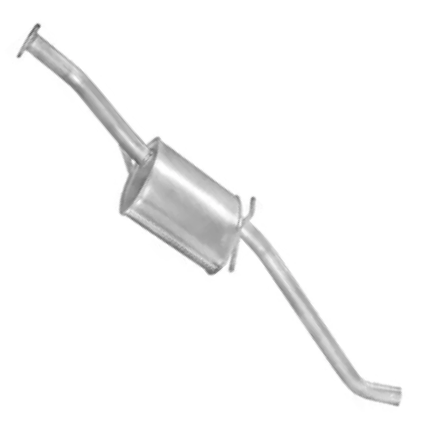 Резонатор POLMO Opel Omega A 1.8/2.0/2.4 алюмінізована сталь (17.30)