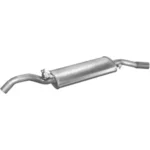 Глушник POLMO VW Golf II 1.3/1.6 алюмінізована сталь (30.09)