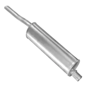 Глушник POLMO Daewoo Espero 1.5-2.0i kat 95-98 алюмінізована сталь (05.02)