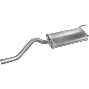 Глушник POLMO VW CADDY/ Seat Inca 1.4-1.9D 95- алюмінізована сталь (30.49)