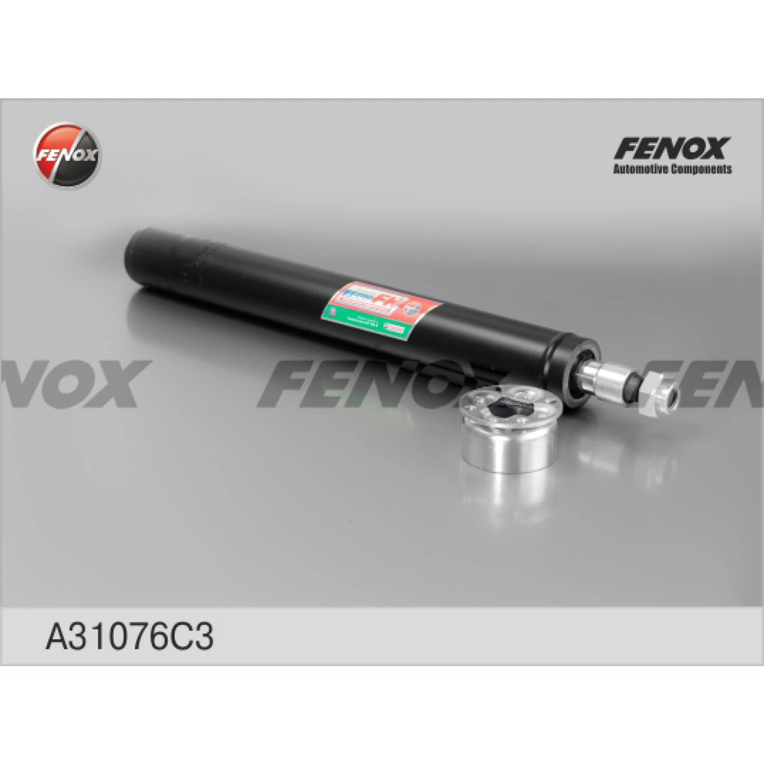 Амортизатор FENOX гідравлічний передній АЗЛК 2141, 2335 патрон (A 31076 C3)