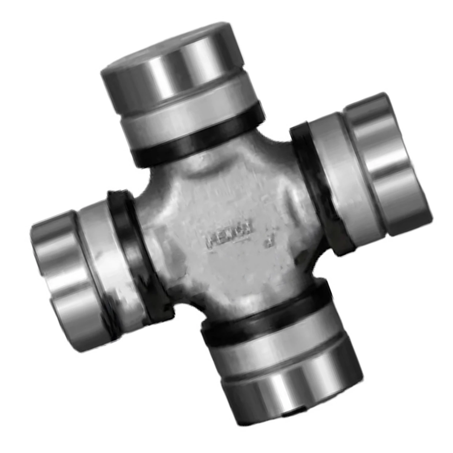 Хрестовина карданного вала FENOX Камаз 53205 передня з маслянкою (UJ80007C3)