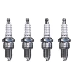 Свічки запалювання DENSO D4 ВАЗ 2101-2107 (комплект) (DS W20EPU.4)