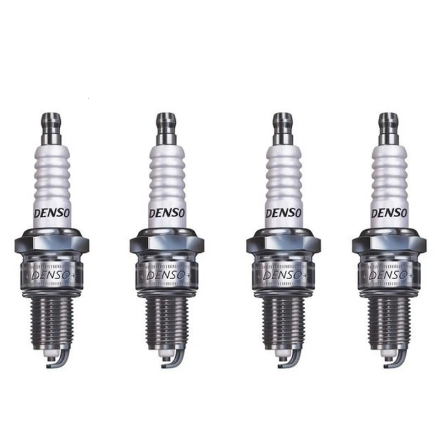 Свічки запалювання DENSO D4 ВАЗ 2101-2107 (комплект) (DS W20EPU.4)