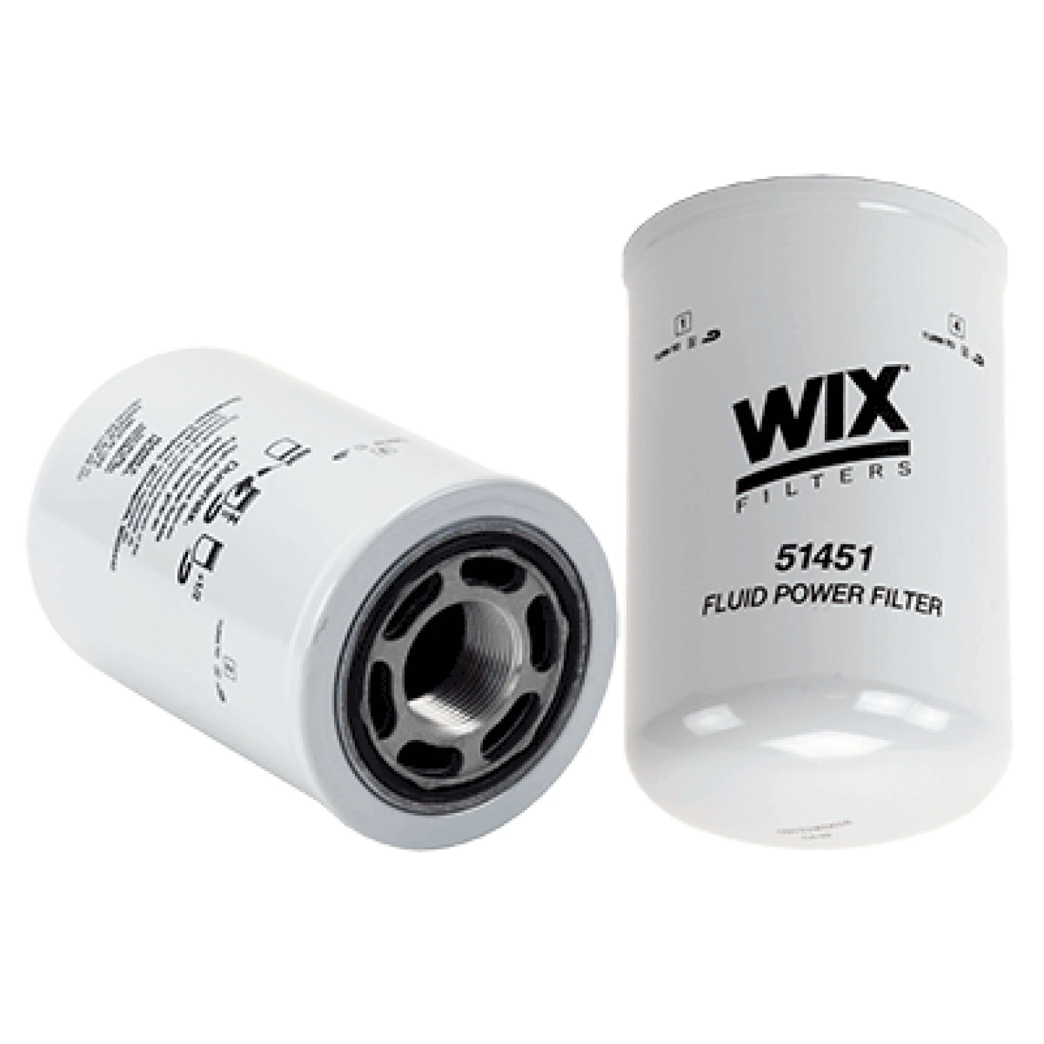 Фільтр гідравлічний WIX FILTERS Case, Claas, John Deere, Manitowoc, Vermeer (51451)