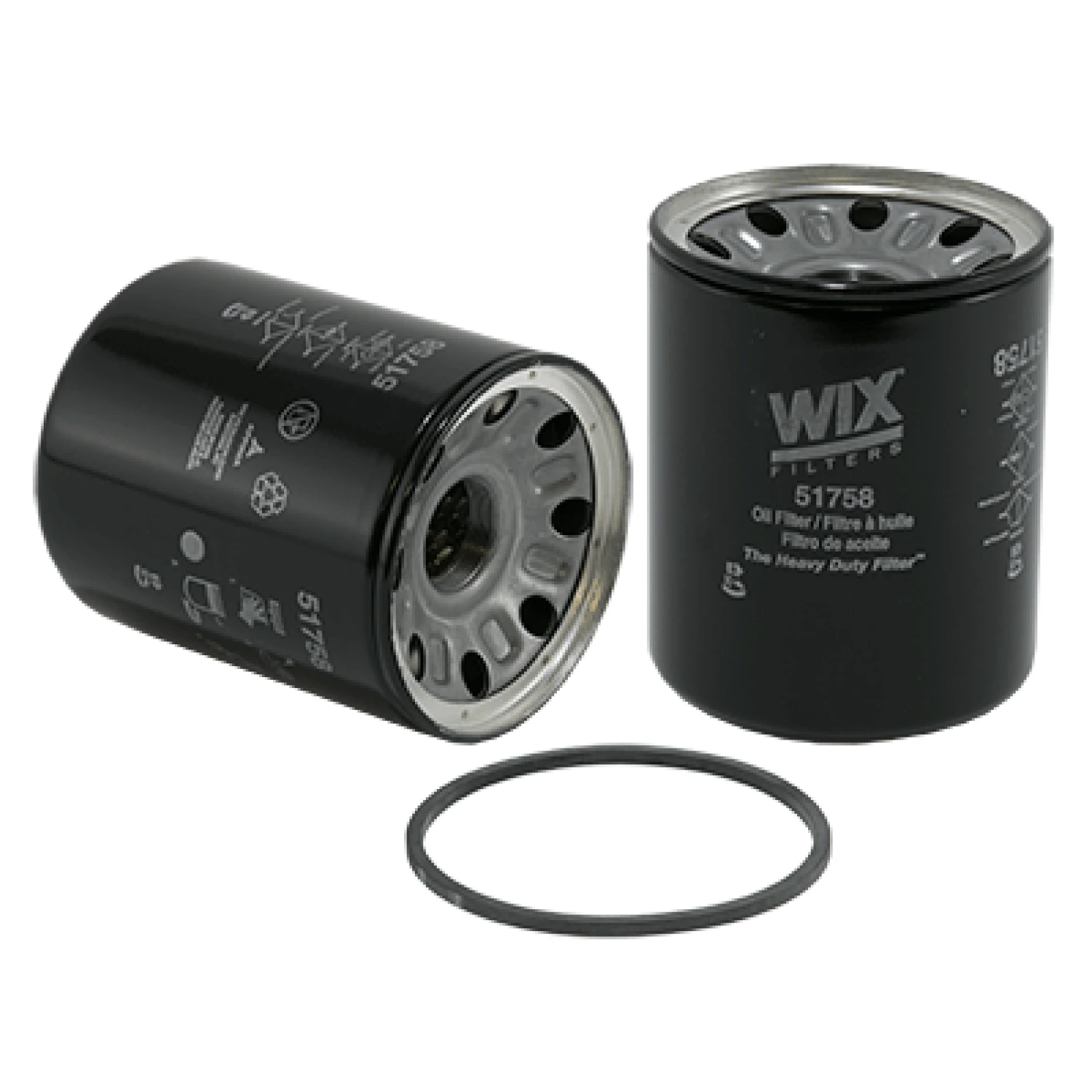 Фільтр оливи WIX FILTERS Ag-Chem, Case, John Deere, Other Equipment (25 Micron) (51758)