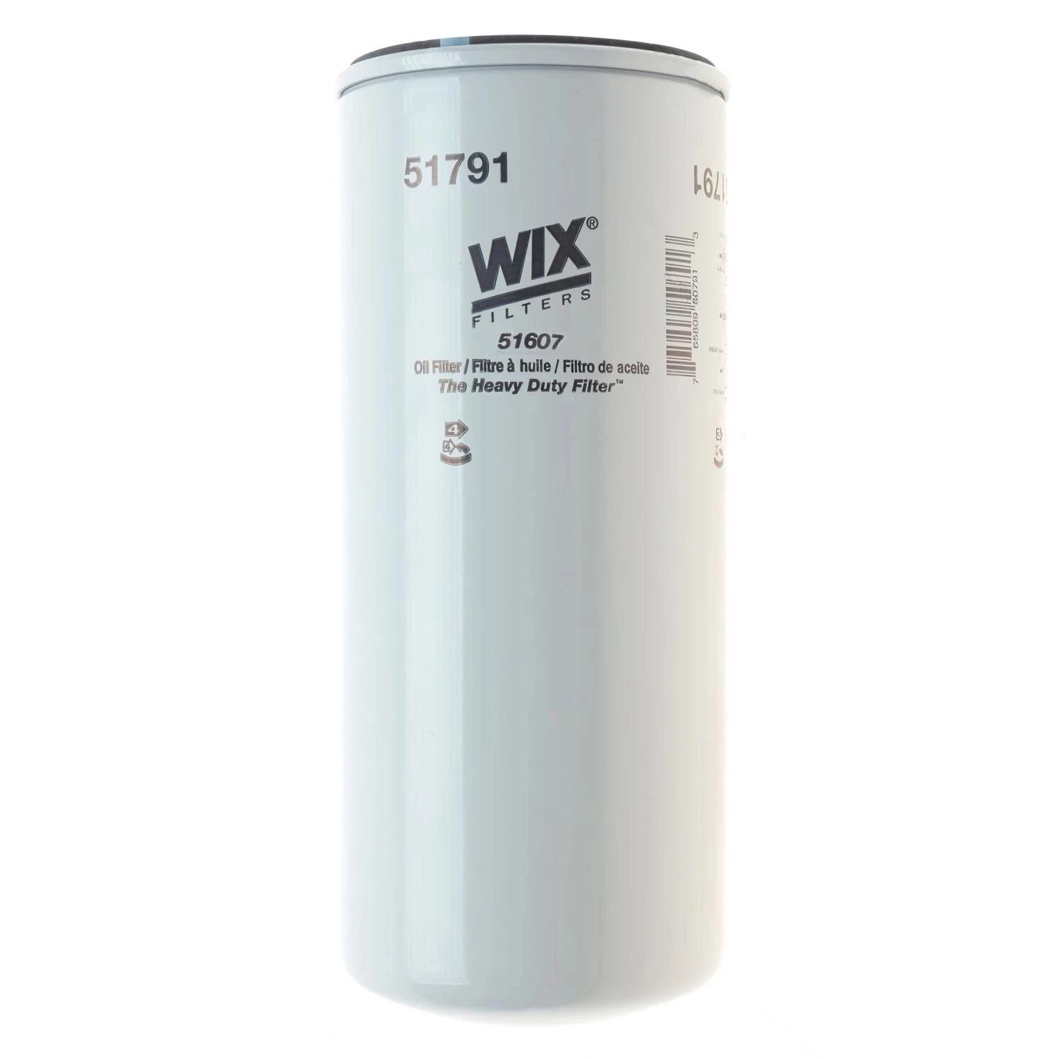 Фільтр оливи WIX FILTERS Bogdan A, Bova Futura, Daf 45, 55, F 1000, F 600, F 800, Otokar Vectio, A (51607)