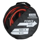 Дроти пускові Elegant Plus 600 А 5 м комплект 2 шт (EL 103 650)