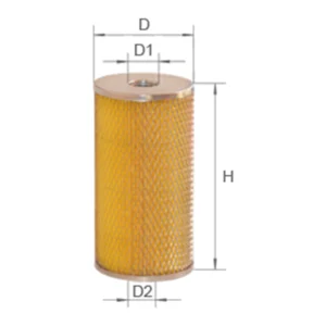 Фільтр паливний ALPHA FILTER Foton Forland (AF 307)