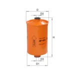 Фільтр оливи ALPHA FILTER BUESSING AK 14-150, BSE-Serie, Burglowe, Konsul, Prafekt, Ikarus (AF 213)