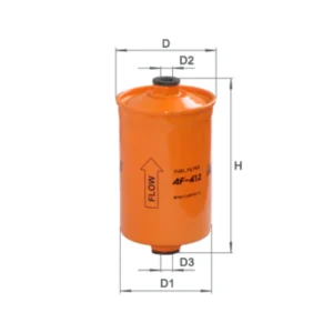 Фільтр оливи ALPHA FILTER BUESSING AK 14-150, BSE-Serie, Burglowe, Konsul, Prafekt, Ikarus (AF 213)