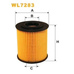 Фільтр оливи WIX FILTERS BMW Serie 3 (E46), Serie 5 (E39), Serie 7 (E38), Serie X5 (E53), Landrove (WL7283)