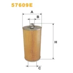 Фільтр оливи WIX FILTERS Auwaerter, Bova, Dennis, Droegmoeller, Evobus, Hanomag-Henschel, Jelcz, K (57609E)