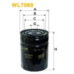 Фільтр оливи WIX FILTERS Multicar, Linde, Still, Zremb Gliwice, Aro, Audi, Seat, Volkswagen, Volvo (WL7068-10)