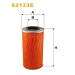 Фільтр оливи WIX FILTERS Kamaz, Kraz-Maz (92133E)