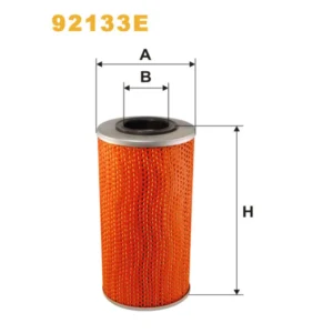 Фільтр оливи WIX FILTERS Kamaz, Kraz-Maz (92133E)