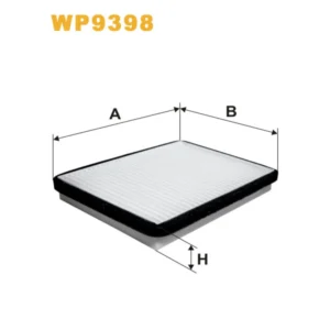 Фільтр салону WIX FILTERS Lada (BA3) 2110, 2111, 2112 (WP9398)
