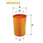 Фільтр повітряний WIX FILTERS Citroen Jumper III, Fiat Ducato 2007, Peugeot Boxer III (WA9523)