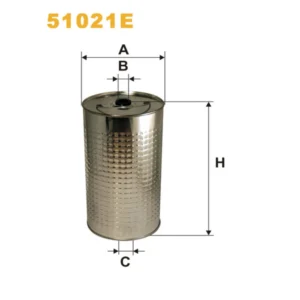 Фільтр оливи WIX FILTERS Auwaerter, Commer, Droegmoeller, Evobus, Faun, Liebherr, Mercedes, Stey (51021E)
