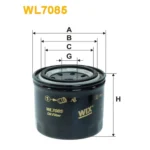 Фільтр оливи WIX FILTERS Chevrolet Spark, Daewoo Matiz, Tico, Daihatsu Charade, Charmant, Cuore, D (WL7085)