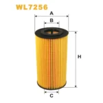 Фільтр оливи WIX FILTERS BMW Serie 3 (E36), Serie 5 (E34), Serie 5 (E39), Serie 7 (E38), Landrover (WL7256)