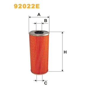 Фільтр оливи WIX FILTERS M.A.N. 19T, 23T, 24T, 26T, 27T, 32T, 33T, 35T, 41T, F2000/F2000 Evolution (92022E)