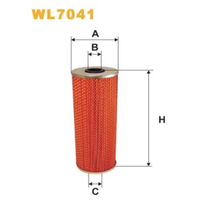 Фільтр оливи WIX FILTERS BMW Serie 5 (E34) (WL7041)