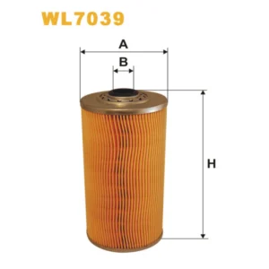 Фільтр оливи WIX FILTERS BMW Serie 3 (E30), Serie 5 (E28) (WL7039)
