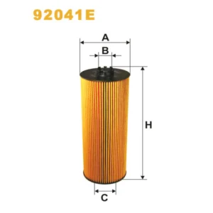 Фільтр оливи WIX FILTERS Evobus (Mercedes Bus/Setra) Setra S 400, Travego, Kaessbohrer S 300, S 40 (92041E)