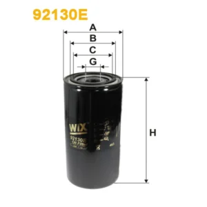 Фільтр оливи WIX FILTERS Jelcz, Mack, Renault (RVI) (92130E)
