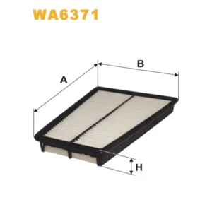Фільтр повітряний WIX FILTERS Kia Clarus (WA6371)