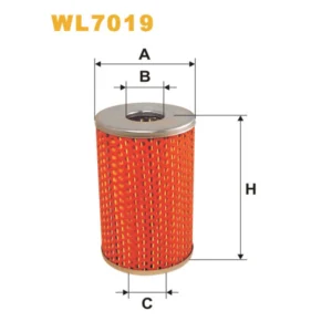Фільтр оливи WIX FILTERS Evobus (Mercedes Bus/Setra) O 309, Mercedes 2T, 3T, 4T, Fendt Farmer, Mer (WL7019)