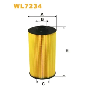 Фільтр оливи WIX FILTERS Bentley Arnage, BMW Serie 5 (E34), Serie 5 (E39), Serie 7 (E38), Serie 8 (WL7234)