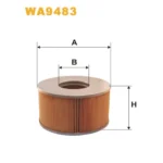 Фільтр повітряний WIX FILTERS Toyota Landcruiser (WA9483)