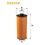 Фільтр оливи WIX FILTERS M.A.N. 19T, 23T, 24T, 26T, 27T, 32T, 33T, 35T, 40T, 41T, F2000/F2000 Evol (92023E)