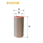 Фільтр повітряний WIX FILTERS New Holland CX (93333E)