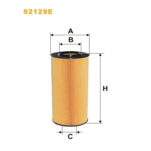 Фільтр оливи WIX FILTERS Daf CF85, XF105, Ginaf X-Series, Temsa Bus Safari HD/IC/RD/STD (92129E)