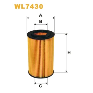 Фільтр оливи WIX FILTERS Honda Accord VIII (03-), CR-V II, FR-V (WL7430)