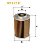 Фільтр оливи WIX FILTERS Daf 75, 75 CF, 85, 85 CF, 95 XF, CF75, CF85 (92121E)