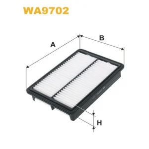 Фільтр повітряний WIX FILTERS Hyundai H1 2.5CRDI 2/08-> (WA9702)