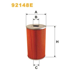 Фільтр оливи WIX FILTERS Jelcz PR 110, PR 110 DC, T 120, Kaessbohrer S 300, Liaz 18-33,5T, FMZ Plo (92148E)